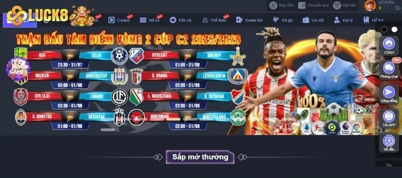 LUCK8 Yvonnedewolff ⚜️ Trang Chủ LUCK8.COM Chính Thức 2026 ✔️ Đăng Ký +88K 31 Sảnh cược luck8 đa dạng